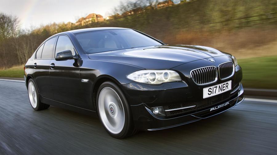  Alpina D5 Bi-Turbo Limousine 2011 года  (UK) (фото 1 из 19)